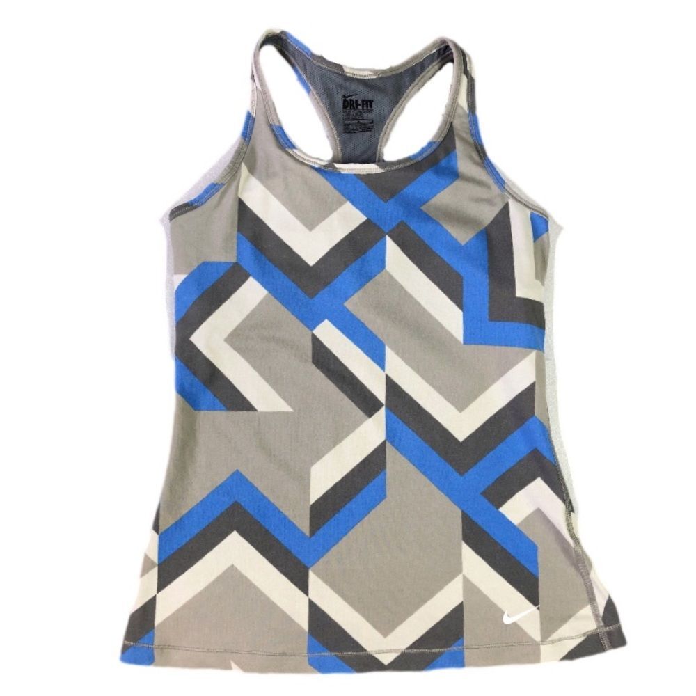 Nike Dri-Fit Slim Fit Racerback Tank Top with Built in Bra